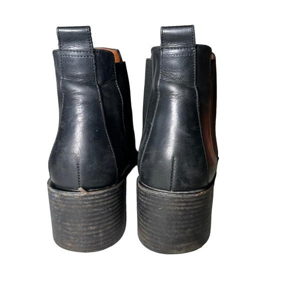 Everlane The Heel Boot Chelsea Boots Size 10.5 Black - Picture 4 of 16